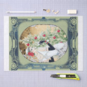 deco-decoders voor kerstontbinding tissuepapier (Craft)