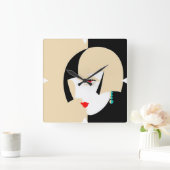 Deco Design Wall klok (Huis)