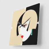 Deco Design Wall klok (Hoek)