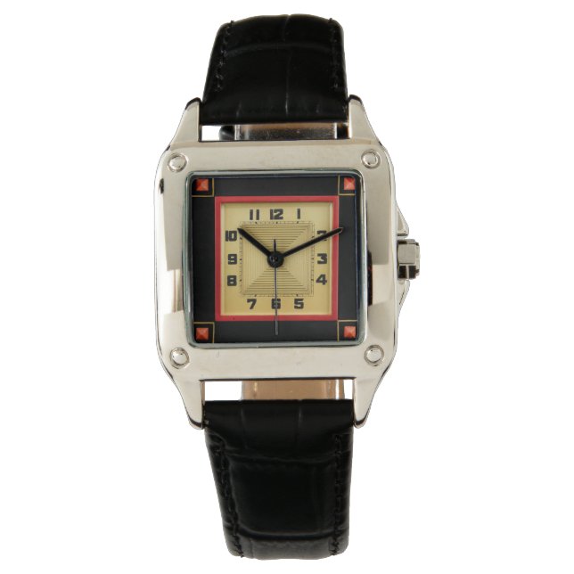 Deco Design Wall klok Horloge (Voorkant)