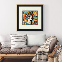 Deco Diva: een geometrisch eerbetoon