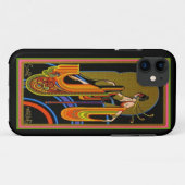 Deco Doll Case-Mate iPhone Case (Achterkant (horizontaal))