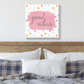 Déco douce IV | GOOD VIBES (Insitu(Chambre))