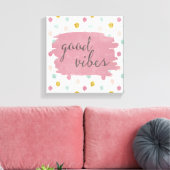 Déco douce IV | GOOD VIBES (Insitu(Salon))