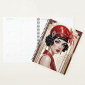 Deco Dreams Flapper Girl (Devant avec enveloppe)