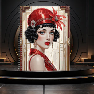 Deco Dromen Flapper Girl Planner