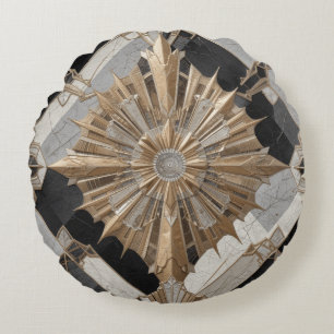 Deco Elegantie Rond Kussen