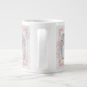Deco Elephant Boho Style Mug (Dos)