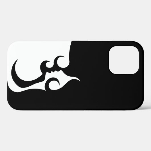 Déco Femme Coque-Mate coque iphone (Verso (horizontal))