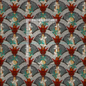 deco fleur stof (Delen)