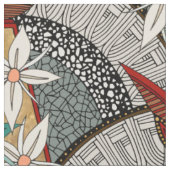 deco fleur stof (Close Up)