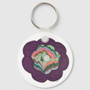 Deco Flower Sleutelhanger