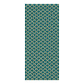  deco Gatsby Wedding Menu Art Deco 1920 (Achterkant)