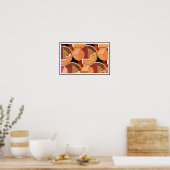 Déco géométrique en oranges (Cuisine)