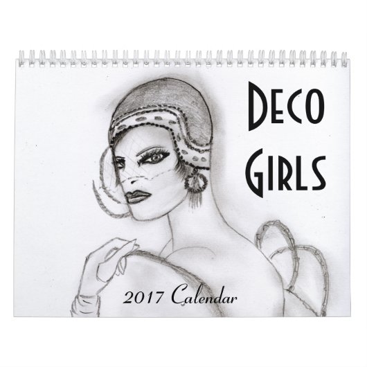 Deco Girls Agenda I Kalender (Hoes)
