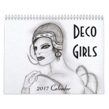 Deco Girls Agenda I