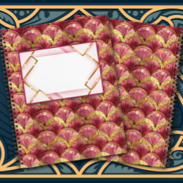 Deco Glamour Reimagined Notitieboek