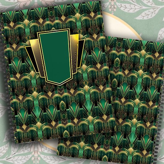 Deco Glamour Reimagined Notitieboek