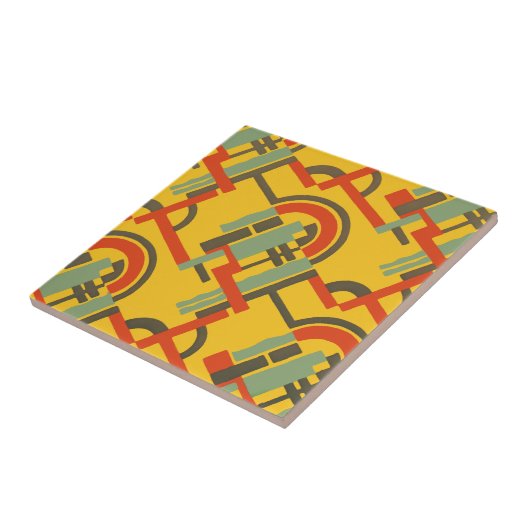Deco Gold Geo Tegeltje (Zijkant)