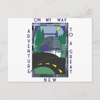 Deco Great New Adventure Briefkaart