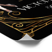 Déco Harlem Nights Flapper et Gentleman Welcome (Coin)