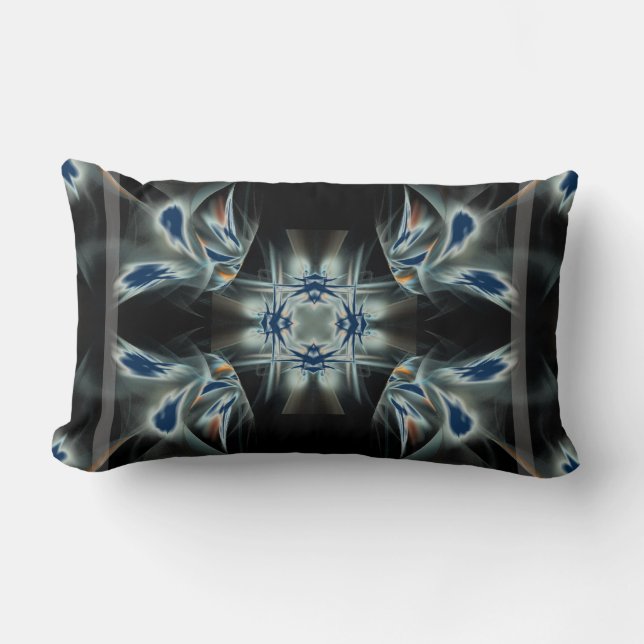 Deco Ikat Star Kussen (Voorkant)