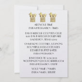 Déco Invitation de Noël (Dos)