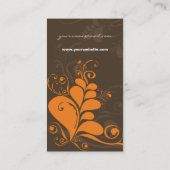 Deco laisse à nature de remous la carte rustique (Dos)