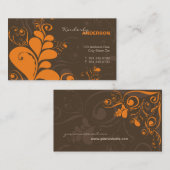 Deco laisse à nature de remous la carte rustique (Devant / Derrière)