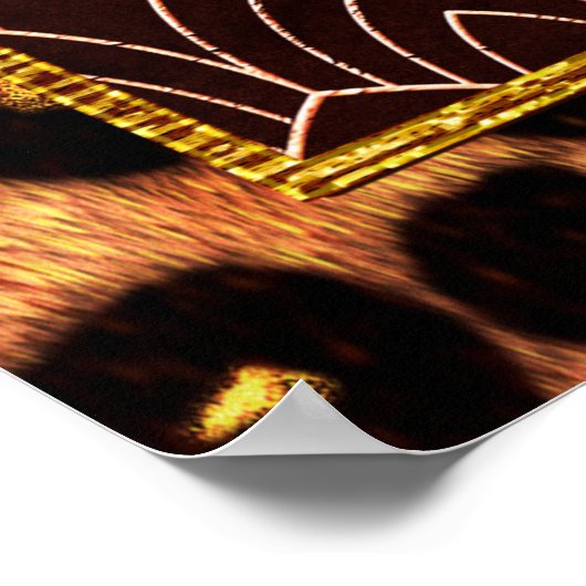 Déco léopard (Coin)