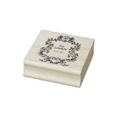  Deco Lijst Bookplate Ex Libris Bookish Rubberstempel (Stempel)