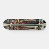 "Deco luxe hoteldek" Skateboard (Horizontaal)