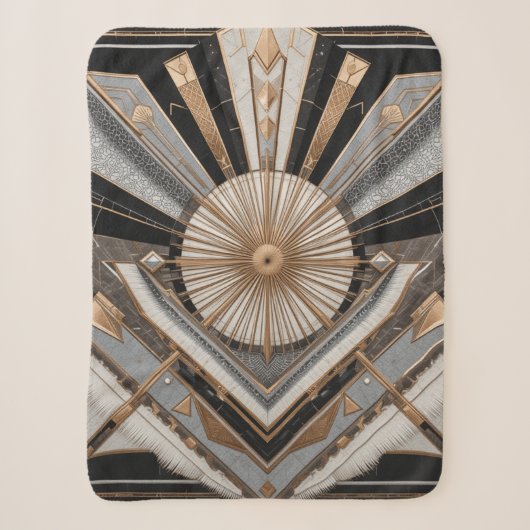 Deco Luxe Sherpa Deken (Voorkant)