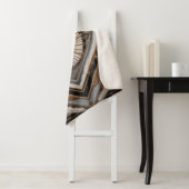 Deco Luxe Sherpa Deken (In situ)