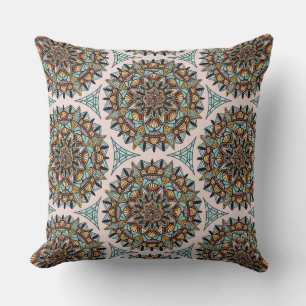 Deco Mandala Pattern Sierkussen