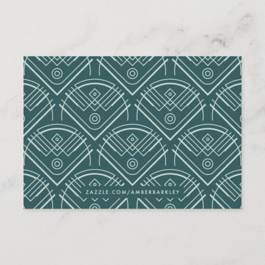 Déco Mariage de St Jacques Carte d'Hébergement - V (Dos)