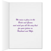Déco Mariage violet (Intérieur (Droit))
