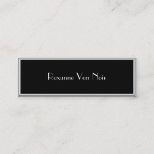 Deco Mini Visitekaartje
