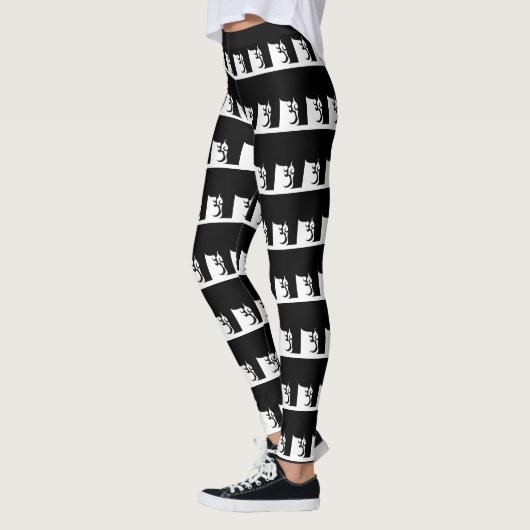 Deco Mod Femme Leggings (Gauche)