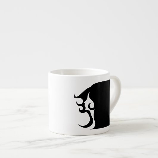 Déco Mod Femme Spécialité Mug (Devant droit)