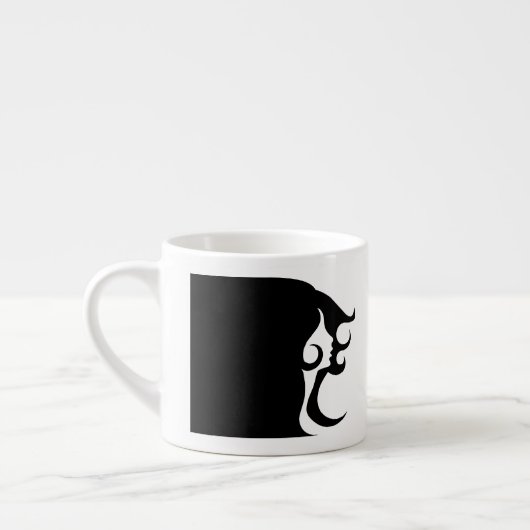 Déco Mod Femme Spécialité Mug (Gauche)