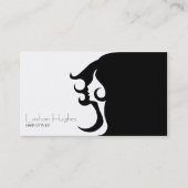 Deco Mod Hair Stylist Visitekaartje (Voorkant)