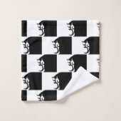 Deco Mod Woman Bad Handdoek (Wasdoekje)