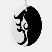 Deco Mod Woman Keramisch Ornament (Rechts)