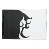 Deco Mod Woman Kussensloop (Achterkant)