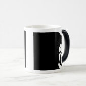 Deco Mod Woman Magische Mok (Voorkant rechts)