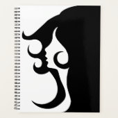 Deco Mod Woman Planner (Voorkant)