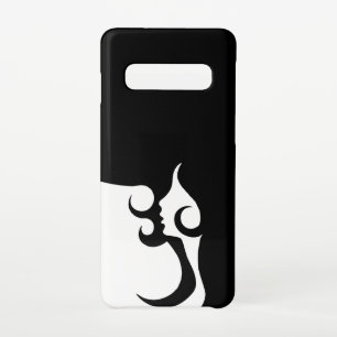 Deco Mod Woman Samsung Galaxy S10 Hoesje