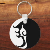 Deco Mod Woman Sleutelhanger (Voorkant)