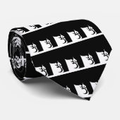 Deco Mod Woman Stropdas (Opgerold)